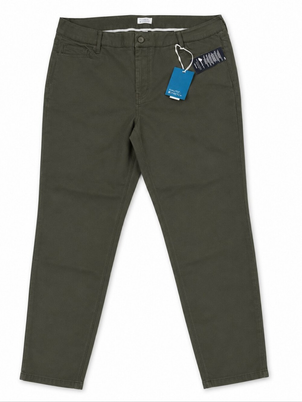 Market & Spruce‎ Colored Skinny High Rise Jeans Olive Army Green Size 20 W